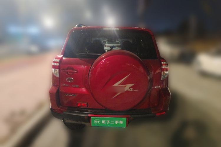 Used Toyota RAV4 2011 2.4L Automatic 4x4 Luxury Edition Rear