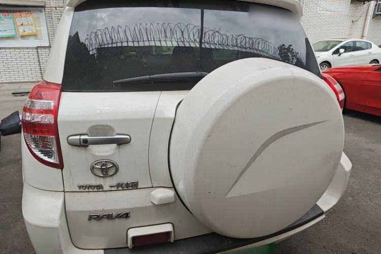 Used Toyota RAV4 2011 2.4L Automatic 4x4 Supreme Edition Rear