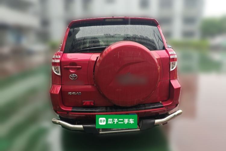 Used Toyota RAV4 2011 2.0L Automatic Classic Edition Rear
