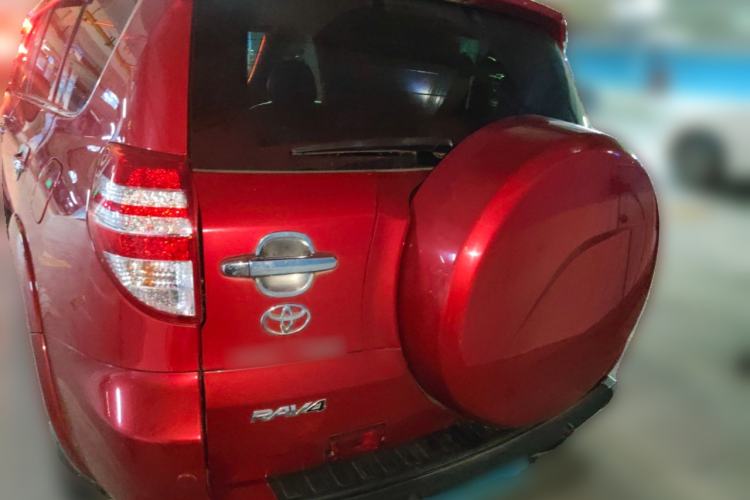 Used Toyota RAV4 2011 2.0L Automatic Luxury Edition Rear