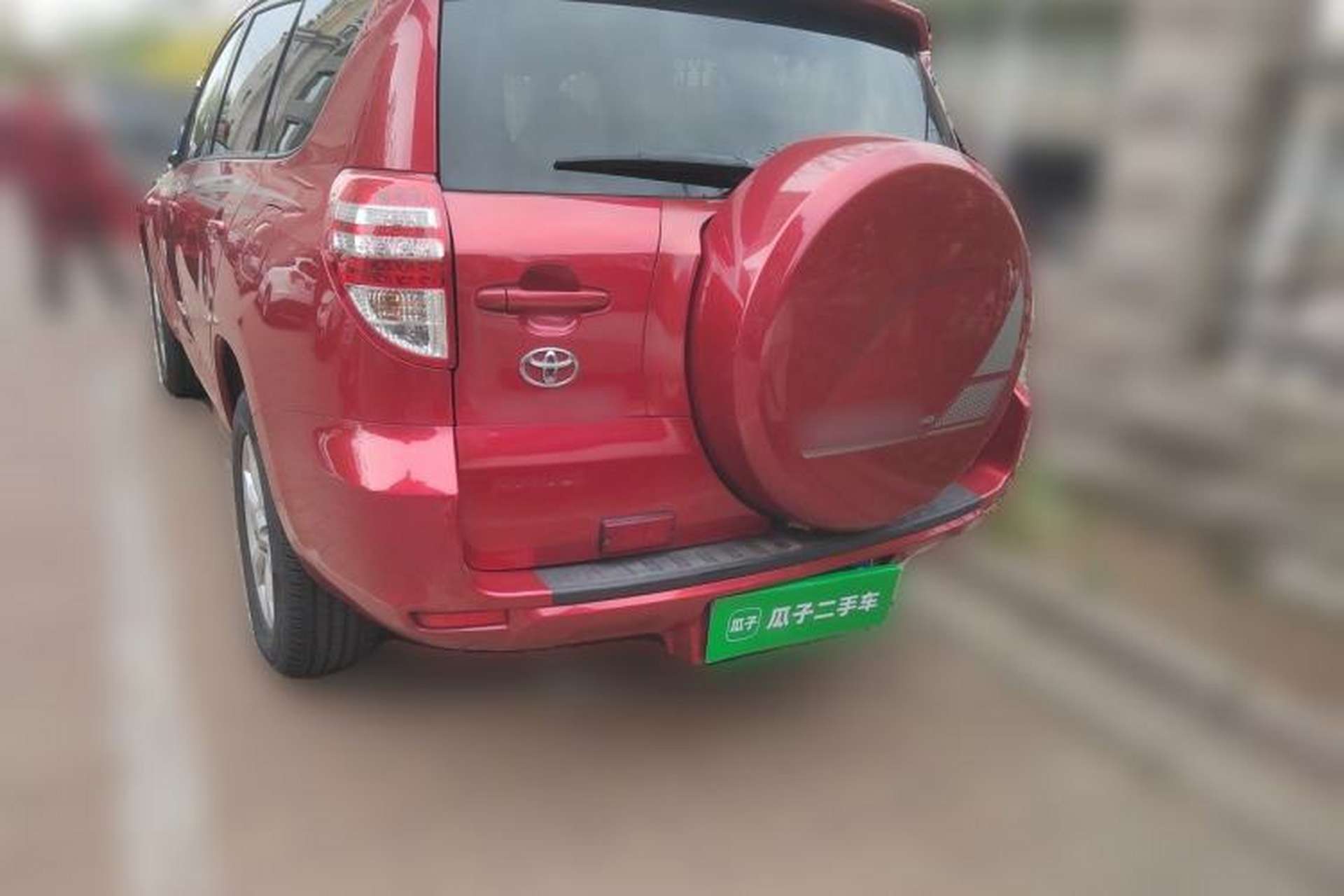 Used Toyota RAV4 2011 2.0L Automatic Classic Edition Rear