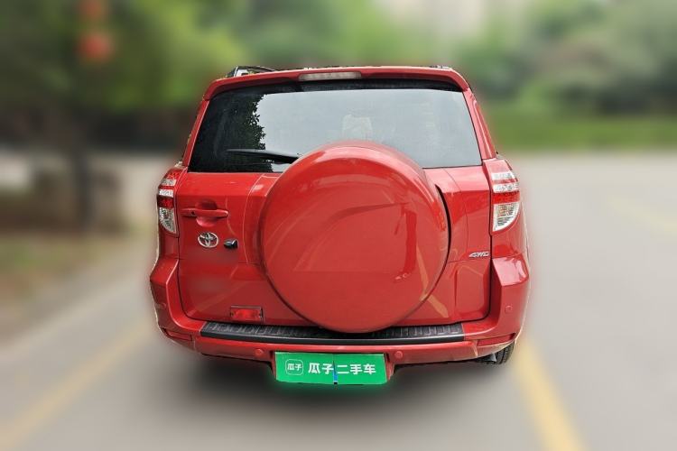 Used Toyota RAV4 2011 2.4L Automatic 4x4 Supreme Navigation Edition Rear