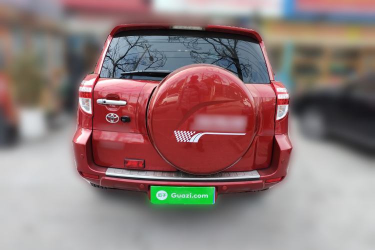 Used Toyota RAV4 2011 2.4L Automatic 4x4 Supreme Navigation Edition Rear