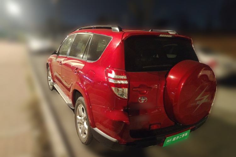 Used Toyota RAV4 2011 2.4L Automatic 4x4 Luxury Edition Rear Left 45 Deg