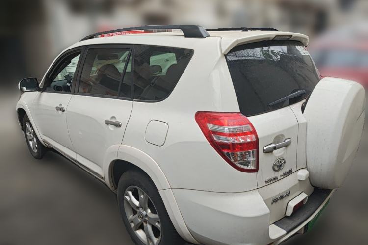Used Toyota RAV4 2011 2.4L Automatic 4x4 Supreme Edition Rear Left 45 Deg