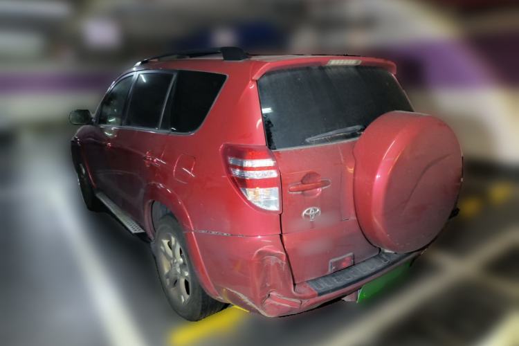 Used Toyota RAV4 2011 2.0L Automatic 4x4 Edition Rear Left 45 Deg