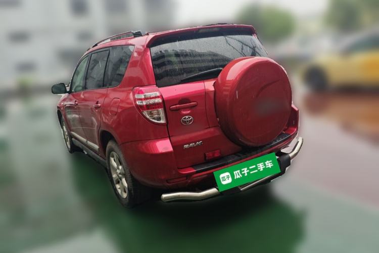 Used Toyota RAV4 2011 2.0L Automatic Classic Edition Rear Left 45 Deg