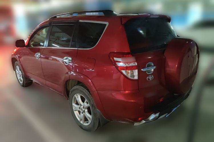 Used Toyota RAV4 2011 2.0L Automatic Luxury Edition Rear Left 45 Deg