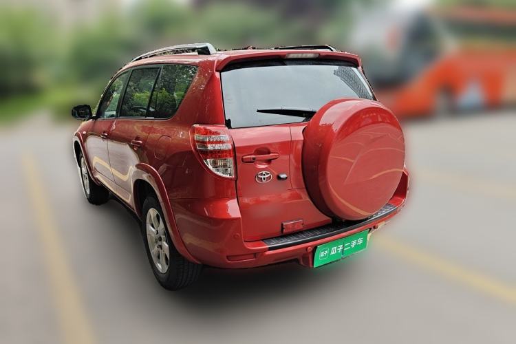 Used Toyota RAV4 2011 2.4L Automatic 4x4 Supreme Navigation Edition Rear Left 45 Deg