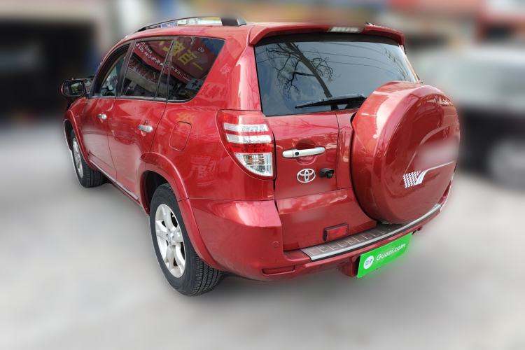Used Toyota RAV4 2011 2.4L Automatic 4x4 Supreme Navigation Edition Rear Left 45 Deg