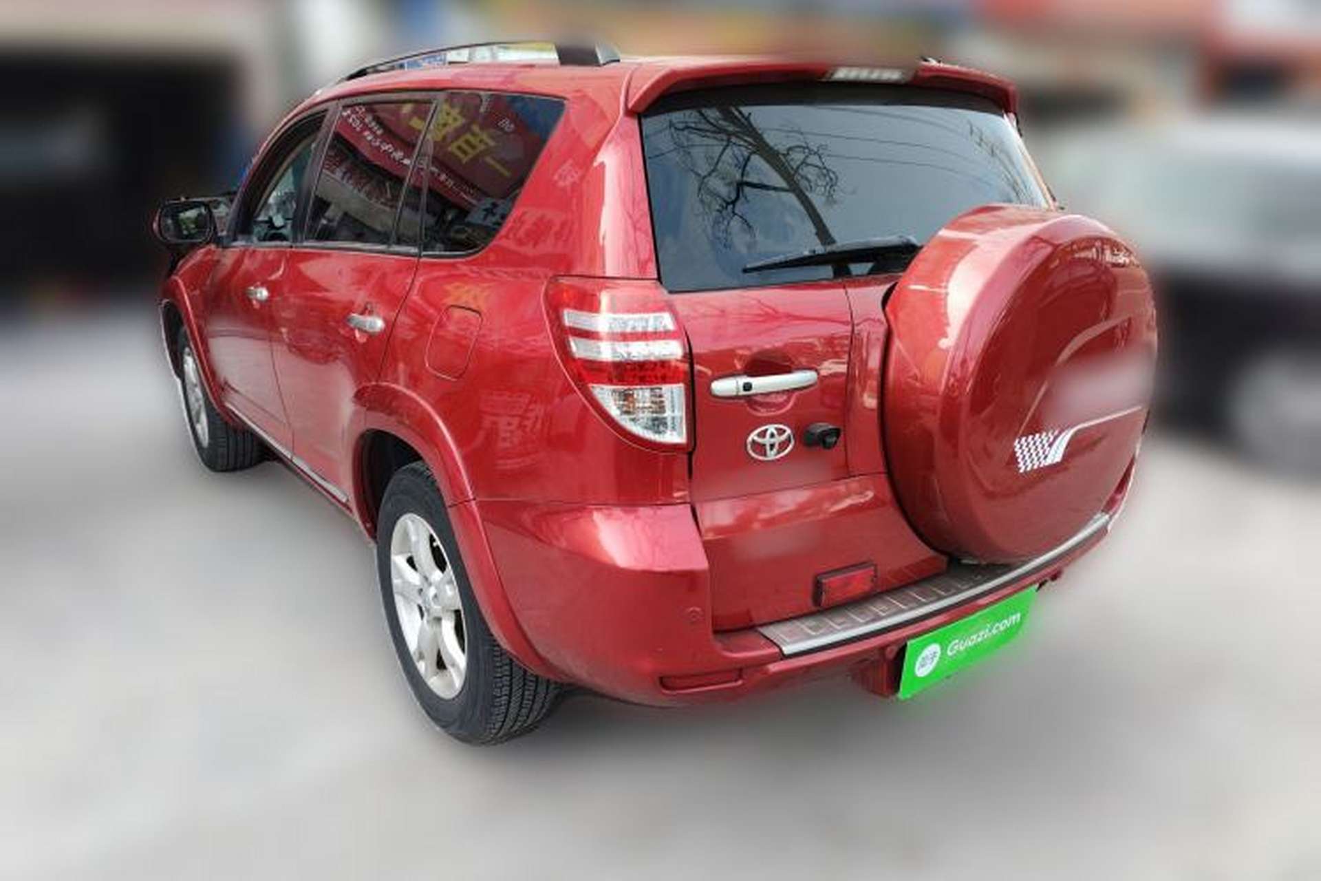 Used Toyota RAV4 2011 2.4L Automatic 4x4 Supreme Navigation Edition Rear Left 45 Deg