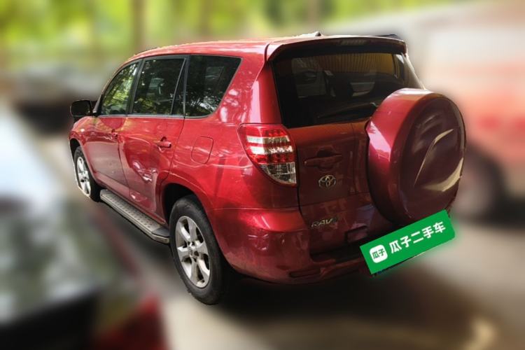 Used Toyota RAV4 2011 2.0L Automatic Classic Edition Rear Left 45 Deg