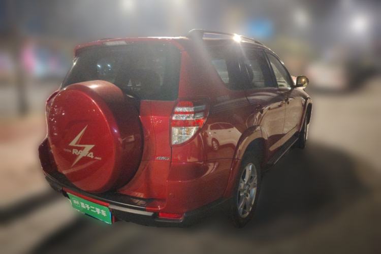 Used Toyota RAV4 2011 2.4L Automatic 4x4 Luxury Edition Rear Right 45 Deg