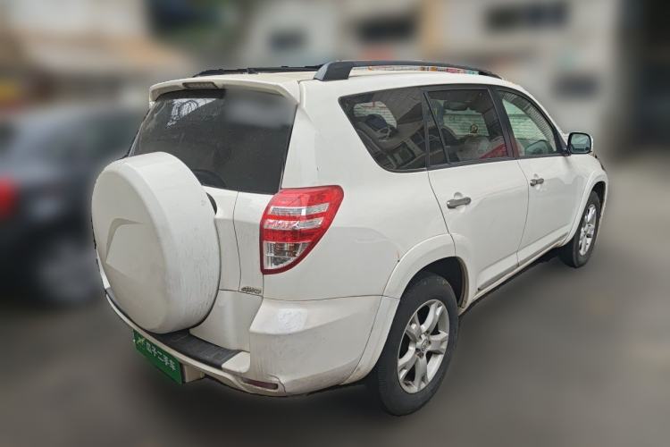 Used Toyota RAV4 2011 2.4L Automatic 4x4 Supreme Edition Rear Right 45 Deg