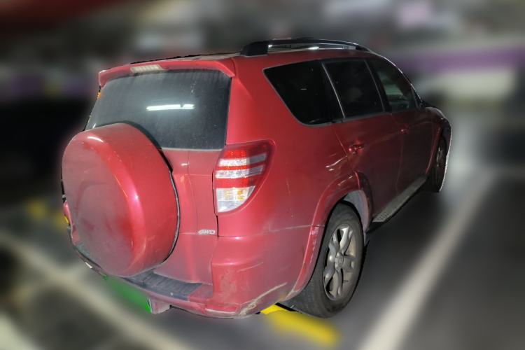 Used Toyota RAV4 2011 2.0L Automatic 4x4 Edition Rear Right 45 Deg