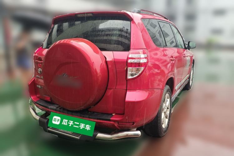 Used Toyota RAV4 2011 2.0L Automatic Classic Edition Rear Right 45 Deg
