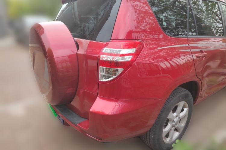 Used Toyota RAV4 2011 2.0L Automatic Classic Edition Rear Right 45 Deg