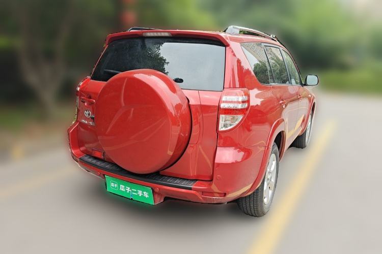 Used Toyota RAV4 2011 2.4L Automatic 4x4 Supreme Navigation Edition Rear Right 45 Deg