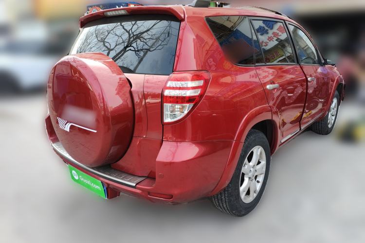 Used Toyota RAV4 2011 2.4L Automatic 4x4 Supreme Navigation Edition Rear Right 45 Deg