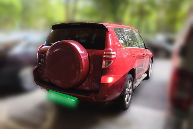 Used Toyota RAV4 2011 2.0L Automatic Classic Edition Rear Right 45 Deg