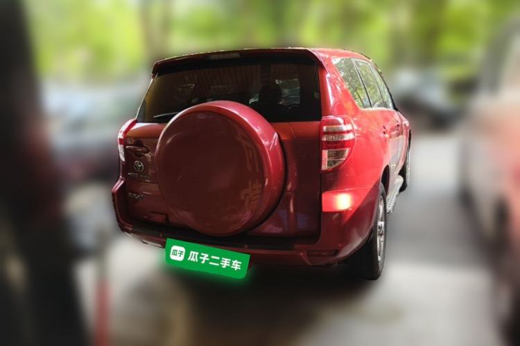 Used Toyota RAV4 2011 2.0L Automatic Classic Edition Rear