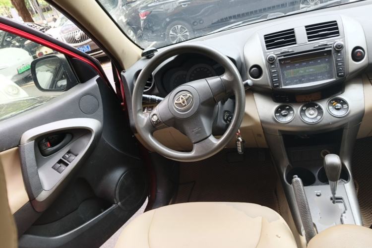 Used Toyota RAV4 2011 2.0L Automatic Classic Edition Steering Wheel