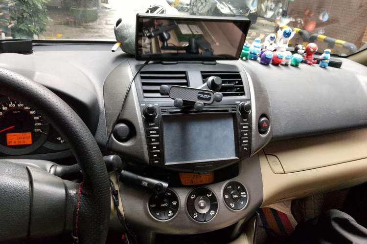 Used Toyota RAV4 2011 2.0L Automatic Classic Edition Audio And AC Panel