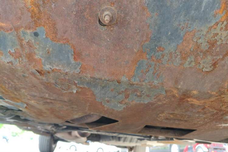 Used Toyota RAV4 2011 2.0L Automatic Luxury Edition Chassis Front