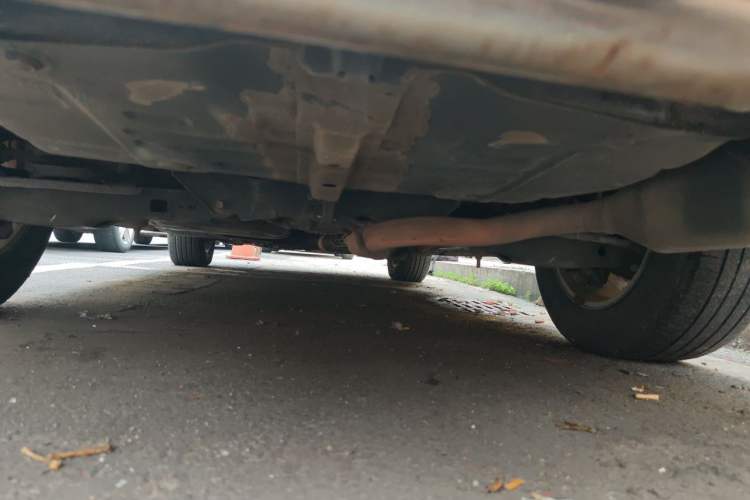 Used Toyota RAV4 2011 2.0L Automatic 4x4 Edition Chassis Rear