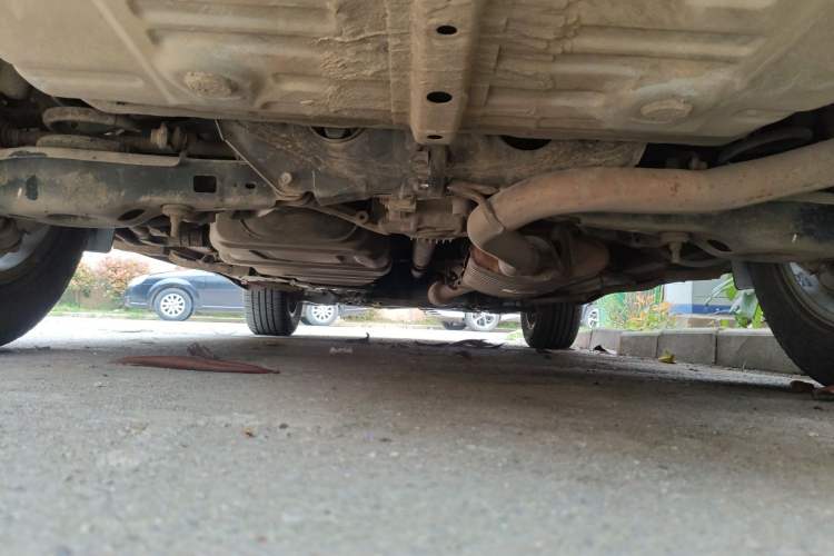 Used Toyota RAV4 2011 2.4L Automatic 4x4 Luxury Edition Chassis Rear