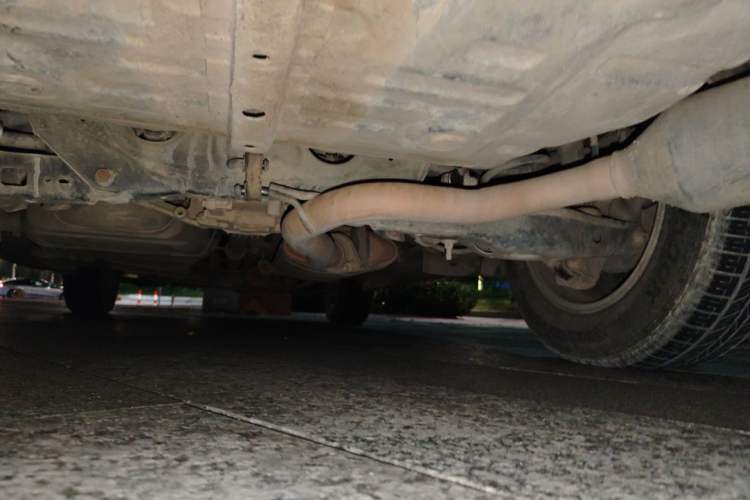 Used Toyota RAV4 2011 2.4L Automatic 4x4 Luxury Edition Chassis Rear
