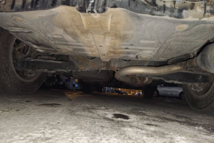 Used Toyota RAV4 2011 2.0L Automatic Luxury Edition Chassis Rear