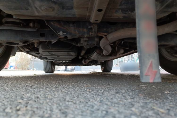 Used Toyota RAV4 2011 2.4L Automatic 4x4 Supreme Edition Chassis Rear