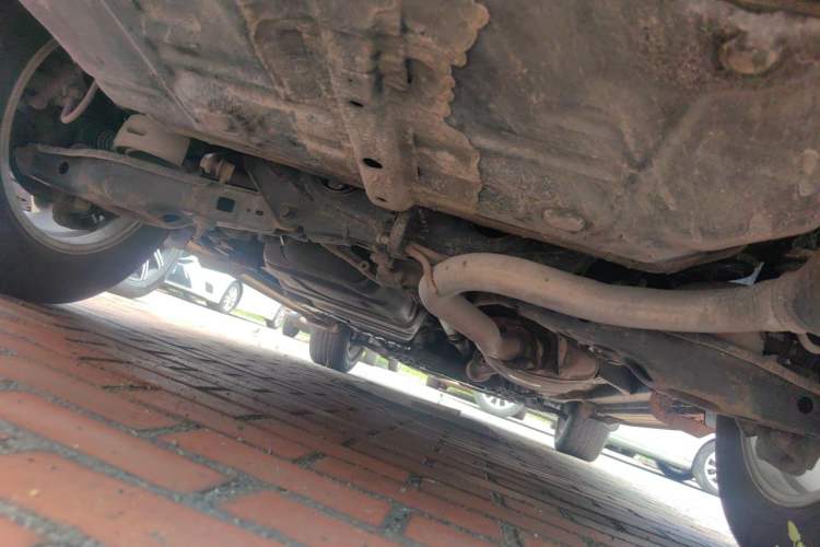 Used Toyota RAV4 2011 2.0L Automatic 4x4 Edition Chassis Rear
