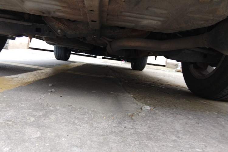 Used Toyota RAV4 2011 2.4L Automatic 4x4 Luxury Edition Chassis Rear