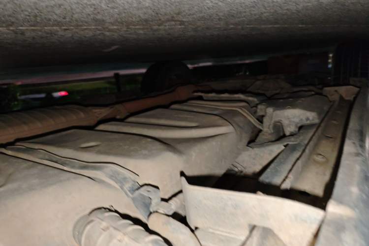 Used Toyota RAV4 2011 2.4L Automatic 4x4 Luxury Edition Chassis Rear Left