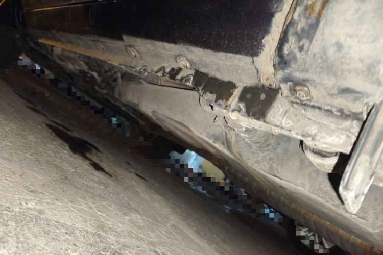 Used Toyota RAV4 2011 2.0L Automatic Luxury Edition Chassis Rear Left