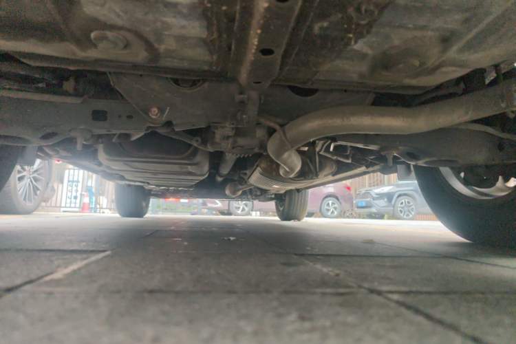 Used Toyota RAV4 2011 2.0L Automatic 4x4 Edition Chassis Rear