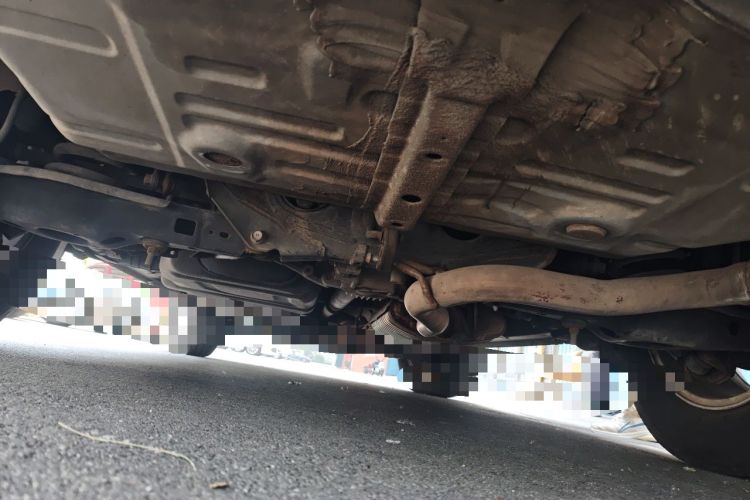 Used Toyota RAV4 2011 2.4L Automatic 4x4 Supreme Edition Chassis Rear