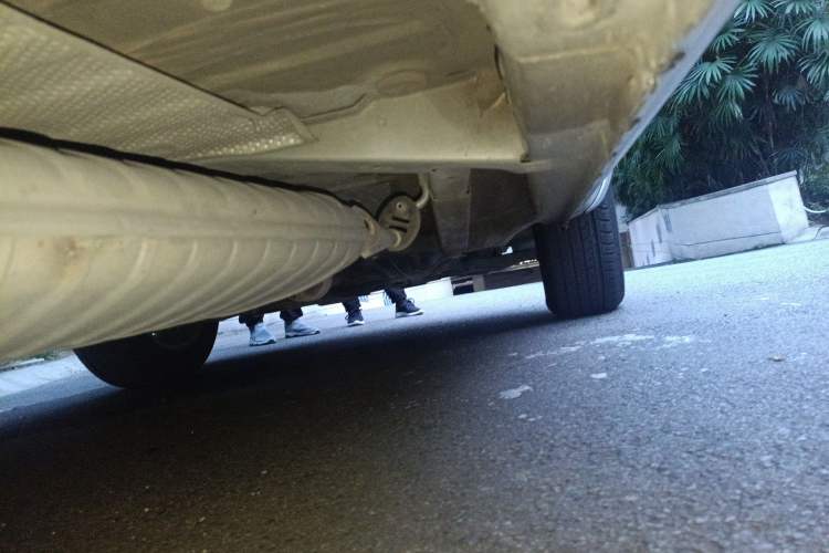 Used Toyota RAV4 2011 2.4L Automatic 4x4 Luxury Edition Chassis Rear Right