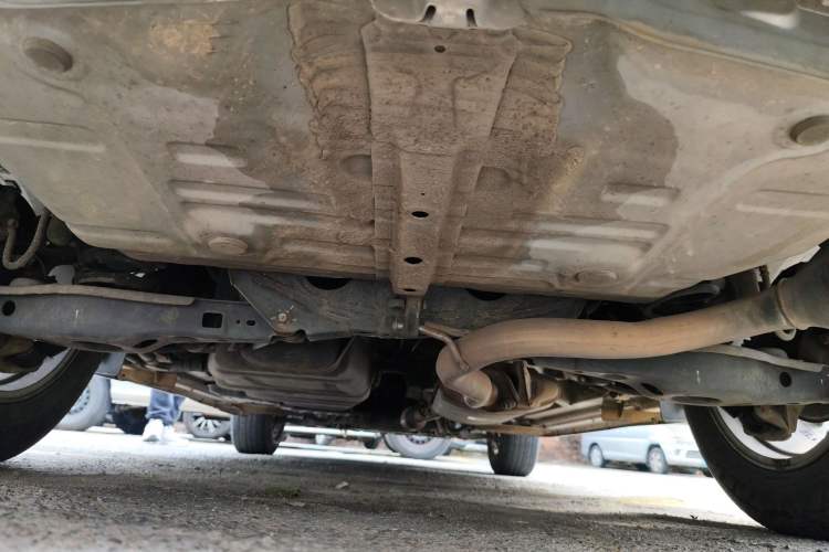 Used Toyota RAV4 2011 2.0L Automatic Classic Edition Chassis Rear