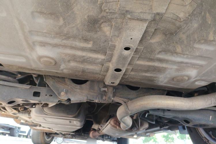 Used Toyota RAV4 2011 2.0L Automatic Luxury Edition Chassis Rear