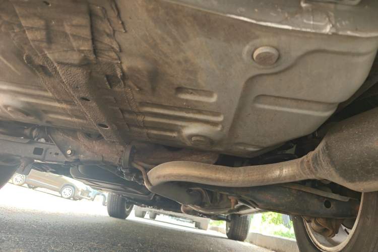 Used Toyota RAV4 2011 2.4L Automatic 4x4 Supreme Edition Chassis Rear