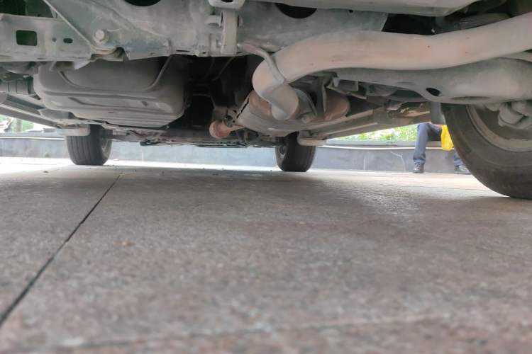 Used Toyota RAV4 2011 2.0L Automatic Luxury Edition Chassis Rear