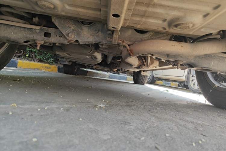 Used Toyota RAV4 2011 2.4L Manual 4x4 Luxury Edition Chassis Rear