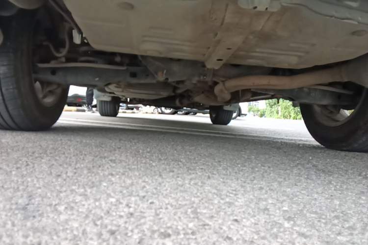 Used Toyota RAV4 2011 2.4L Automatic 4x4 Supreme Navigation Edition Chassis Rear