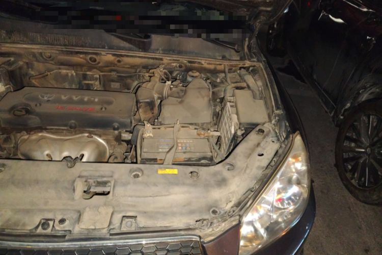 Used Toyota RAV4 2011 2.0L Automatic Luxury Edition Engine Bay Left