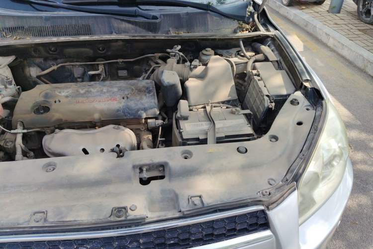 Used Toyota RAV4 2011 2.0L Automatic Luxury Edition Engine Bay Left