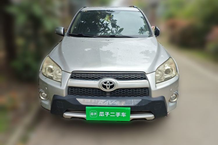 Used Toyota RAV4 2011 2.4L Automatic 4x4 Luxury Edition Front