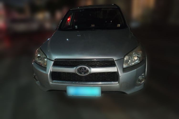 Used Toyota RAV4 2011 2.4L Automatic 4x4 Luxury Edition Front